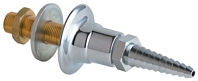 Chicago Faucets - 986-E7TCP - Wall FLANGE Fitting