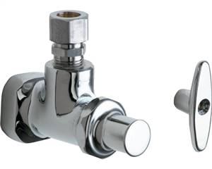 Chicago Faucets - 995-CP - Angle Stop