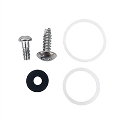 Arrowhead PK1000 Stem Rebuild Parts Kit: Seat Washer, Screw & Nylon Washer (NOT FOR 420/460)