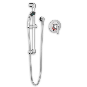 American Standard 1662.601 - Complete Hand Shower System Kit - With Valve