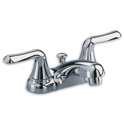 American Standard 2275.505 - Colony Soft 2-Handle 4" Centerset Bathroom Faucet with Standard Drain