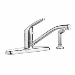 American Standard 4175.701 - Colony Choice 1-Handle Kitchen Faucet with Side Spray