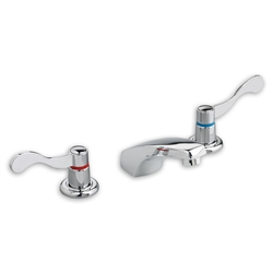 American Standard 4800.000 - Heritage 6" to 12" Widespread Faucet, less Handles, 1.5 gpm