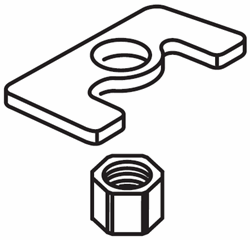 American Standard 51016-0070A - Faucet Mounting Kit
