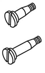 American Standard 51384-0070A - Hdle Screw (2)