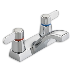 American Standard 5402.000 - Heritage 4" Centerset Faucet, less Handles,  1.5 gpm