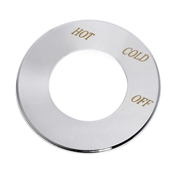 American Standard 60285-0020A - Polished Chrome Dial Plate