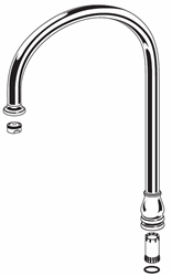 American Standard 60469-0200A - WH Gsnk Spt