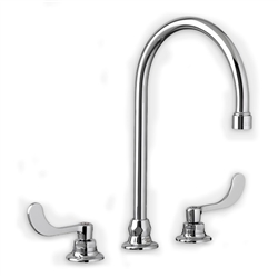 American Standard 6540.177 - Monterrey 8" Widespread Gooseneck Faucet, 8" Spout Reach, 0.5 gpm