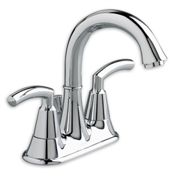 American Standard 7038.201 - Tropic 2-Handle 4" Centerset High-Arc Bathroom Faucet