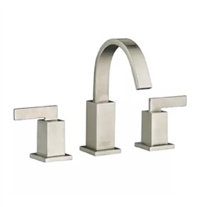 American Standard 7184801.295 Times Square Arched Widespread Faucet (Brushed Nickel)