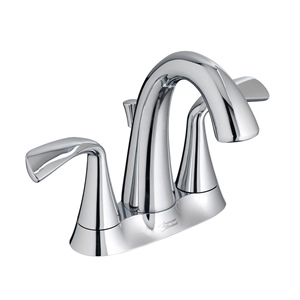 American Standard 7186201.002 Fluent Two-Handle Centerset Bathroom Faucet (Chrome)