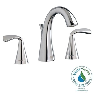 American Standard 7186801.002 Fluent Two-Handle Widespread Bathroom Faucet (Chrome)