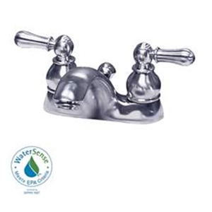 American Standard 7411732.002 Hampton 2-Handle 4" Centerset Bathroom Faucet (Chrome)