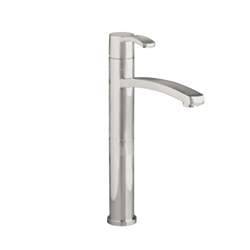 American Standard 7430151.295 Berwick Monoblock Bathroom Vessel Faucet (Brushed Nickel)