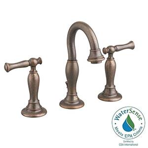 American Standard 7440.801.224 Quentin 2-Handle 8" Widespread High-Arc Bathroom Faucet (Oil Rubbed Bronze)