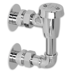 American Standard 7837.124 - Bed Pan Cleanser with Self-Closing Spray Valve and Wall Mounted Pedal Valve