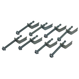 American Standard 791568-0870A Sink Clips, 8 Pack
