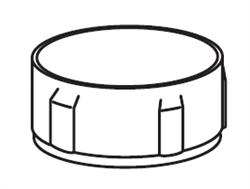 American Standard 923304-0070A Retainer Ring For Esch Cap-Silouette Kit