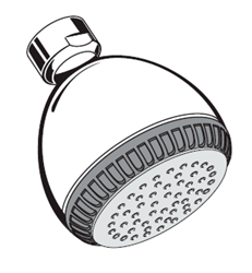 American Standard M953532-0750A - SHOWER HEAD, STAINLESS STL
