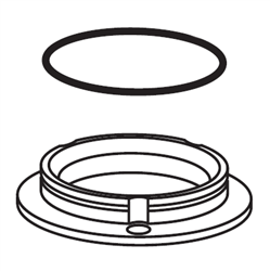 American Standard M962085-0070A Luck Nut And O-Ring-7164Sf-
