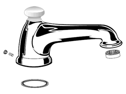 American Standard M962173-2950A - The Standard Collection Satin Spout