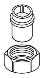 American Standard M962341-0070A Ground Joint Inlet