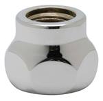 Chicago Faucet - BA2JKCP - Spout to 3/8-inch IPS Adapter