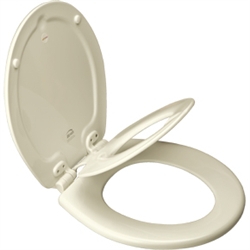 Bemis 583SLOW346 - Biscuit/Linen NextStep® Toilet Seat