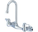 Central Brass 0047-SGSA - SINK FITTING WALLMOUNTED 1/2-F PIPE