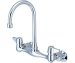 Central Brass 0047-SKSA - SINK FITTING WALLMOUNTED 1/2-F PIPE