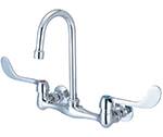 Central Brass 0047-UGSAEL - SINK FITTING WALLMOUNTED 1/2-F PIPE