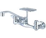 Central Brass 0048-TA6 - SINK FITTING WALLMOUNTED 1/2-M PIPE