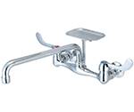 Central Brass 0048-UA3ELS - SINK FITTING WALLMOUNTED 1/2-F PIPE