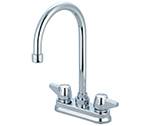 Central Brass 0094-KRA - BAR FAUCET SHELL 4-INCH CTRS 1/2-M