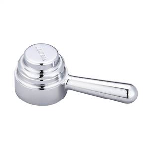 CENTRAL BRASS PF-7114-P Self-Closing Lever Handle