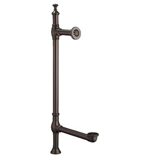 Cheviot 2700-AB Tower Drain, Antique Bronze Faucet
