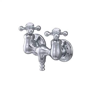 Cheviot 3100-CH 3 3/8" Bathtub Filler, Chrome Faucet
