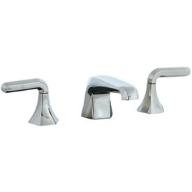 Cifial 201.110.721 - Hexa 3 Hole Lavatory Faucet with Lever handle