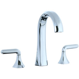 Cifial 201.150.625 - Hexa 3 hole HI-arch Lavatory Faucet with Lever Handle