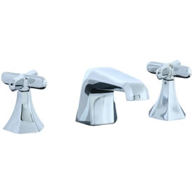 Cifial 202.110.625 - Hexa 3 hole Lavatory Faucet with Cross Handle