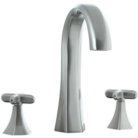 Cifial 202.150.620 - Hexa 3 Hole Hi-arch Lavatory Faucet with Cross Handle
