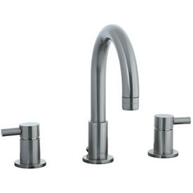 Cifial 221.110.620 - Techno Widespread Lavatory Faucet T300 - Satin Nickel