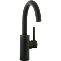 Cifial 221.146.W30 - Techno Single Handle Lavatory or Kitchen Faucet with Swivel Spout - Weathered