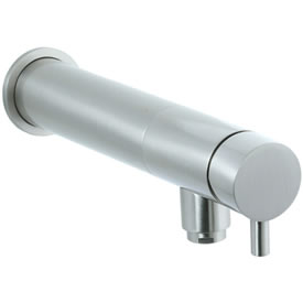 Cifial 221.157.620 - Techno Single Handle Lavatory or Kitchen Faucet, Wall Mounted - Satin Nickel