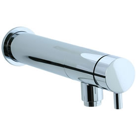 Cifial 221.157.625 - Techno Single Handle Lavatory or Kitchen Faucet, Wall Mounted - Polished Chrome