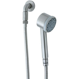 Cifial 221.872.620 - Techno Contemporary Wall Mount Handshower - satin nic