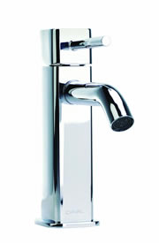 Cifial 224.100.625 - Techno Quadra Single Handle Low Profile Lavatory Faucet