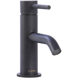 Cifial 225.100.W30 - Techno 25 Single Handle Low Profile Lavatory Faucet
