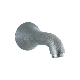 Cifial 244.875.D20 - Brookhaven Tub Filler Spout - Distressed Nickel
